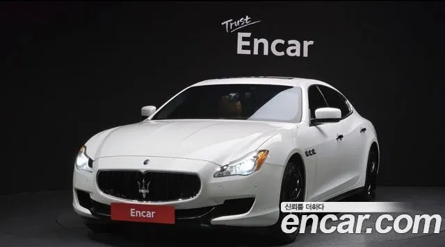 Maserati Quattroporte 2016 — photo 1