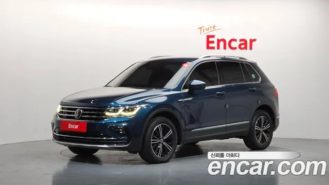 Volkswagen Tiguan 2022 — photo 1
