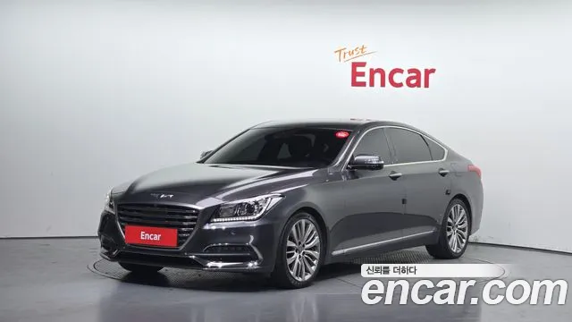 Genesis G80 2018 — photo 1