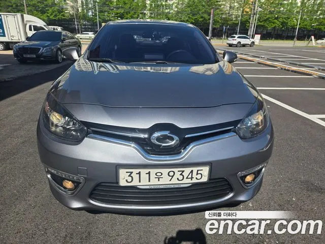 Renault Korea SM3 2019 — photo 1