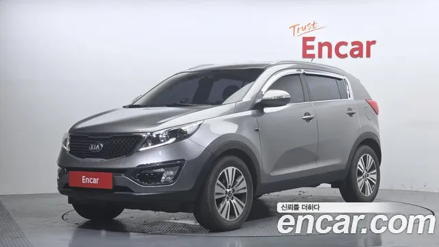 Kia Sportage 2015 — photo 1