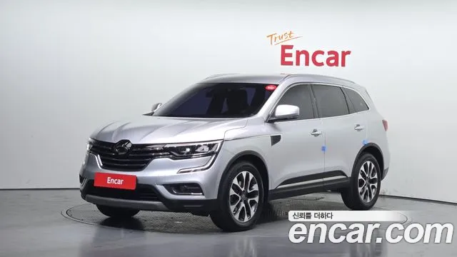 Renault Korea QM6 2017 — photo 1