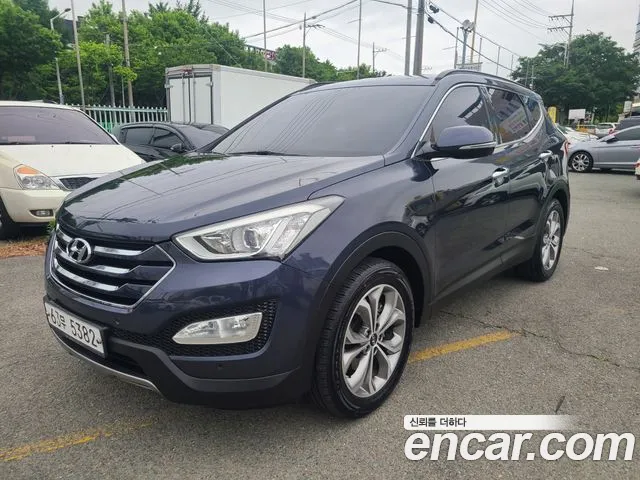Hyundai Santafe 2015 — photo 1