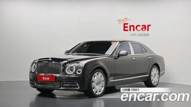 Bentley Mulsanne 2018 — photo 1