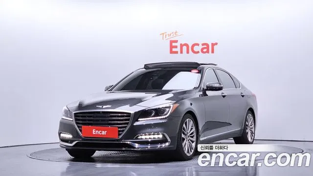 Genesis G80 2019 — photo 1