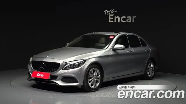 Mercedes-Benz C-Class 2016 — photo 1