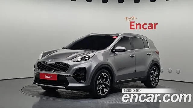 Kia Sportage 2019 — photo 1