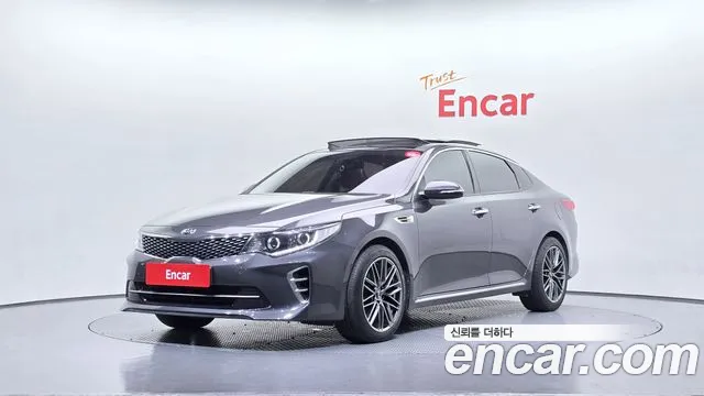 Kia K5 2016 — photo 1