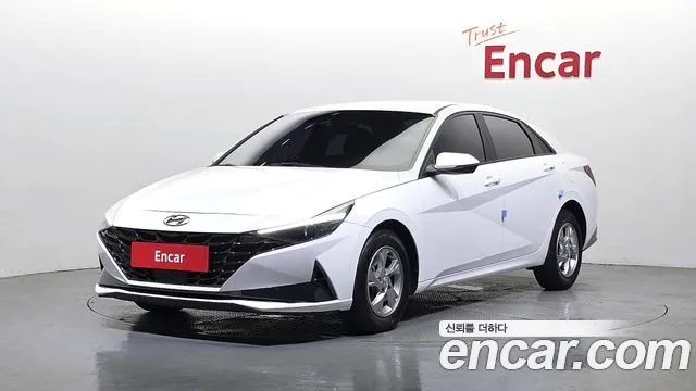Hyundai AVANTE 2021 — photo 1