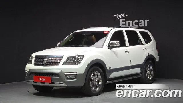 Kia Mohave 2018 — photo 1