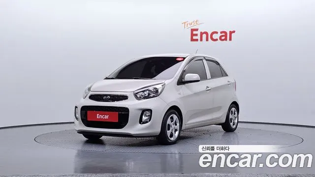 Kia morning 2016 — photo 1