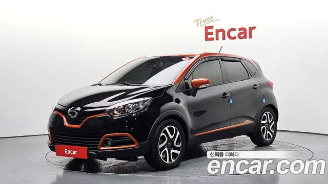 Renault Korea QM3 2014 — photo 1