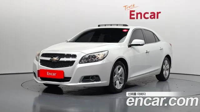 Chevrolet Korea Malibu 2013 — photo 1
