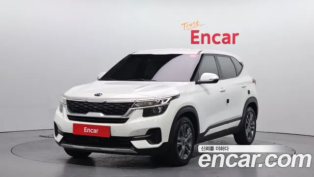 Kia Seltos 2020 — photo 1