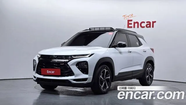 Chevrolet Korea Trailblazer 2021 — photo 1