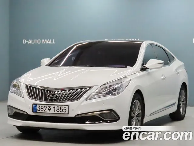 Hyundai Grandeur 2015 — photo 1
