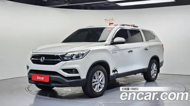 KG Mobility Rexton 2019 — photo 1