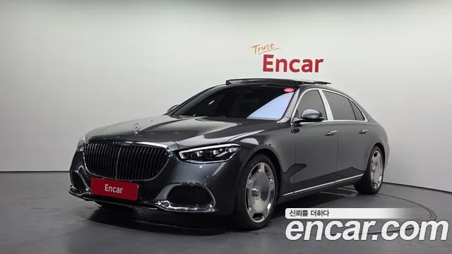 Mercedes-Benz S-Class 2022 — photo 1