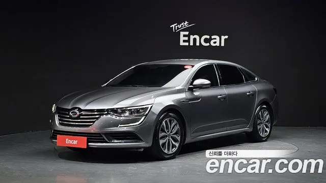 Renault Korea SM6 2016 — photo 1