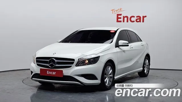 Mercedes-Benz A-Class 2014 — photo 1