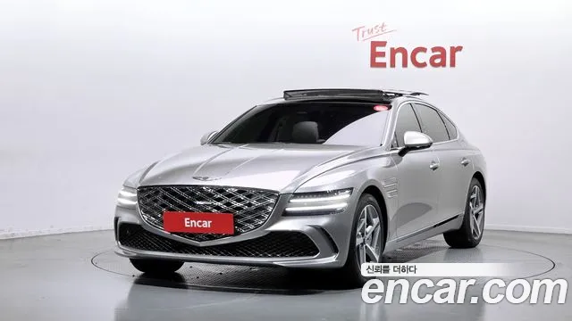 Genesis G80 2027 — photo 1