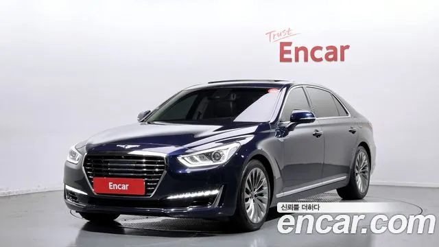 Genesis EQ900 2016 — photo 1