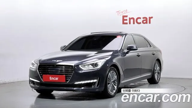 Genesis EQ900 2016 — photo 1