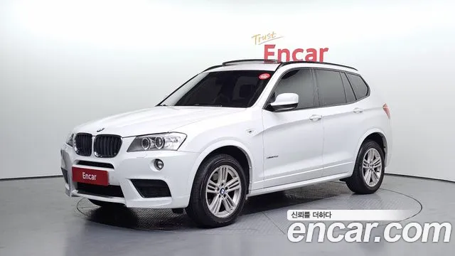 BMW X3 2012 — photo 1