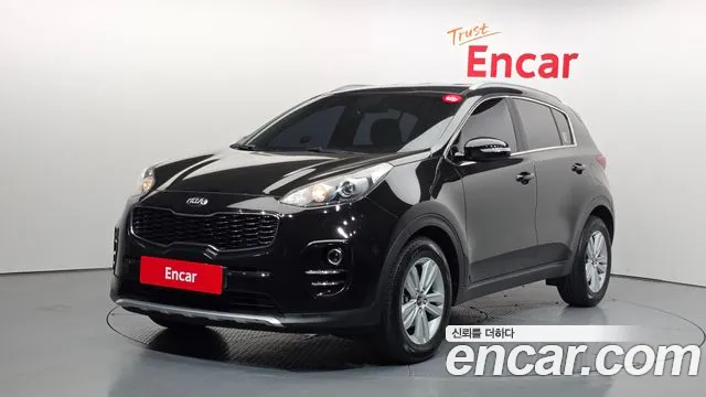 Kia Sportage 2016 — photo 1