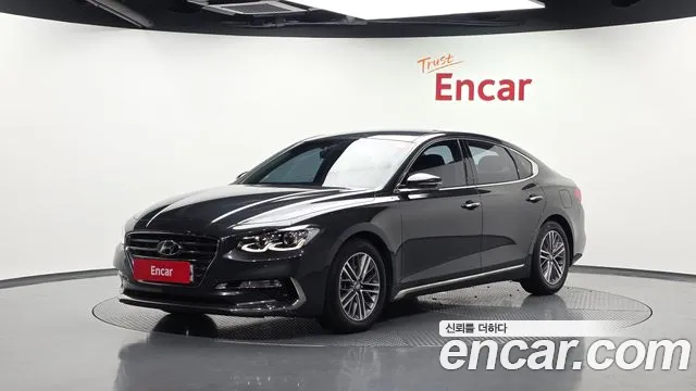 Hyundai Grandeur 2018 — photo 1