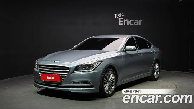 Hyundai Genesis 2015 — photo 1