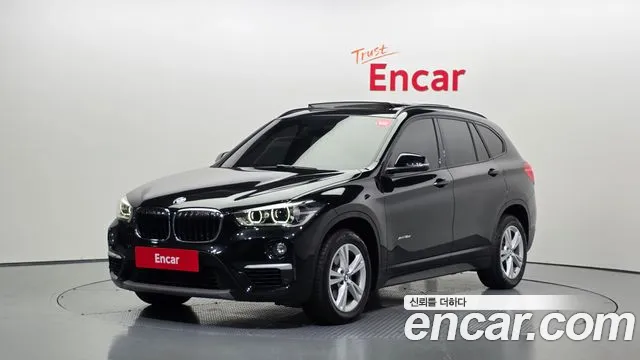 BMW X1 2017 — photo 1