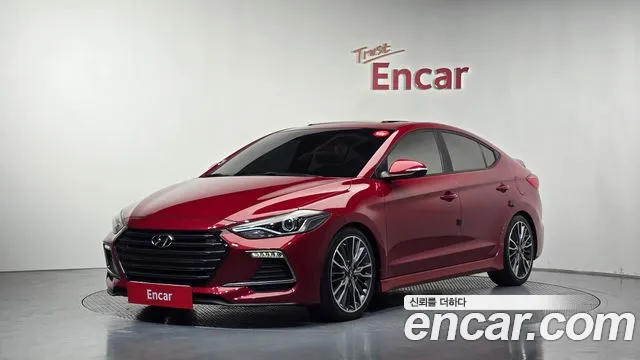 Hyundai AVANTE 2018 — photo 1