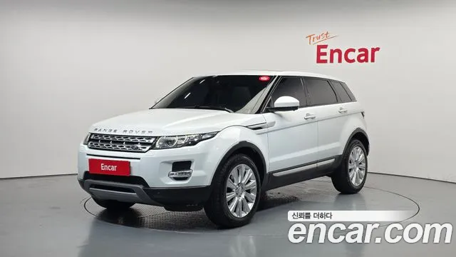 Land Rover Range Rover Evoque 2015 — photo 1