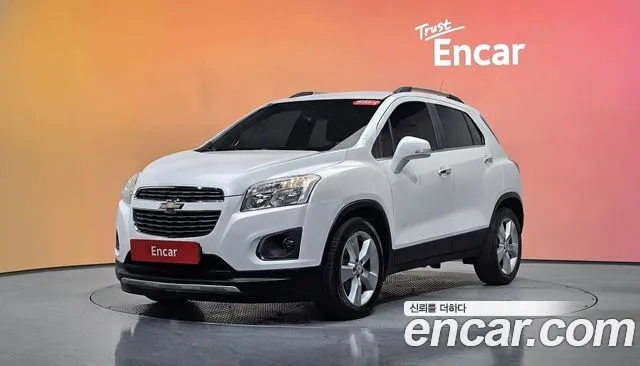 Chevrolet Korea Trax 2014 — photo 1
