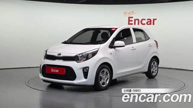 Kia morning 2017 — photo 1
