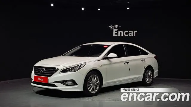 Hyundai Sonata 2017 — photo 1