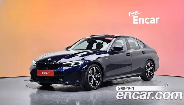 BMW 3-Series 2025 — photo 1
