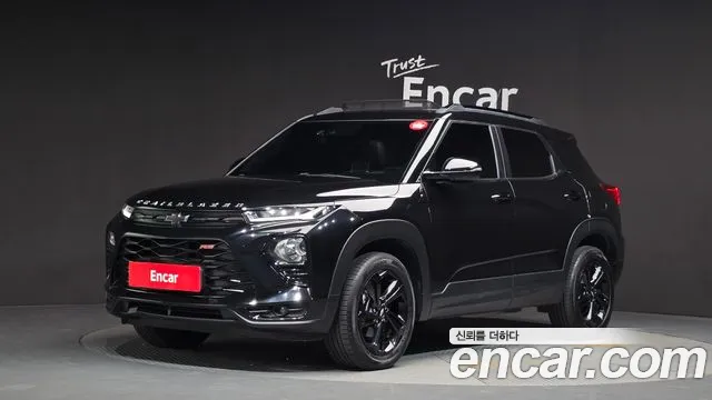 ChevroletGMDaewoo Trailblazer 2022 — photo 1