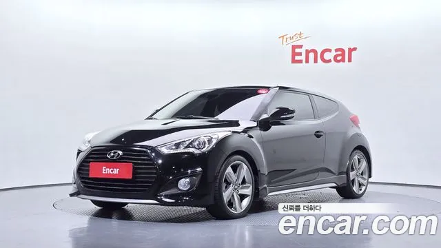 Hyundai Veloster 2014 — photo 1