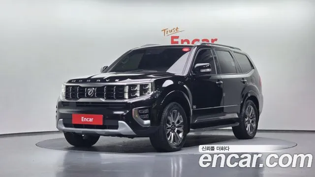 Kia Mohave 2021 — photo 1