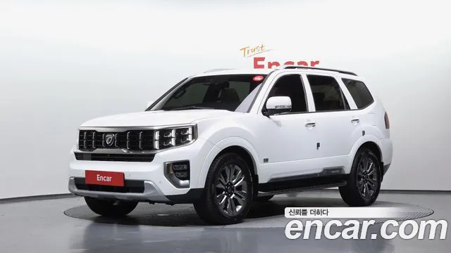 Kia Mohave 2020 — photo 1