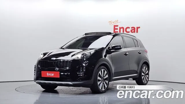 Kia Sportage 2018 — photo 1
