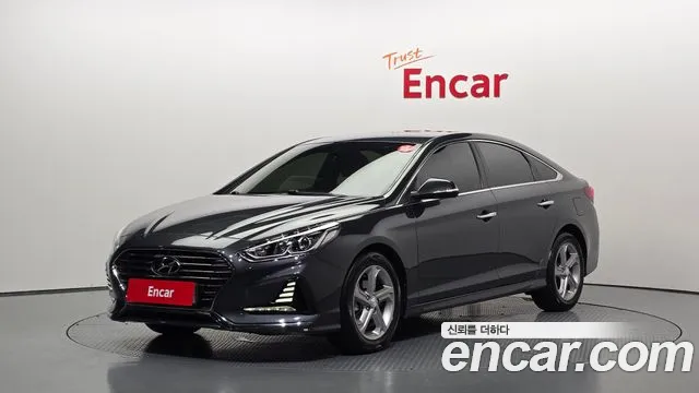 Hyundai Sonata 2018 — photo 1