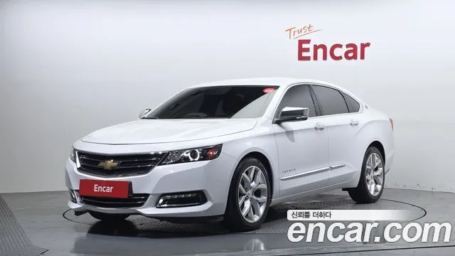 Chevrolet Korea Impala 2017 — photo 1