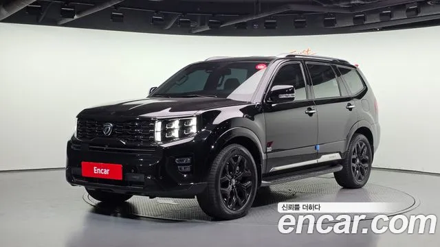 Kia Mohave 2021 — photo 1