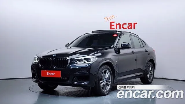 BMW X4 2020 — photo 1