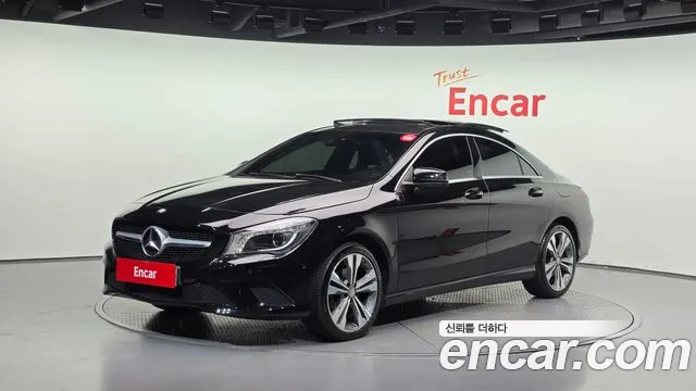 Mercedes-Benz CLA-Class 2016 — photo 1
