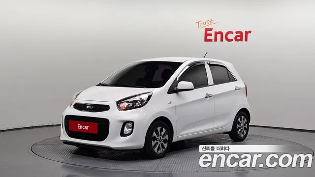Kia morning 2016 — photo 1