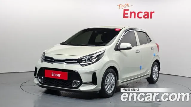 Kia morning 2021 — photo 1